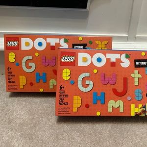 Lego Dots Lots of Dots Building Sets (two) #41950